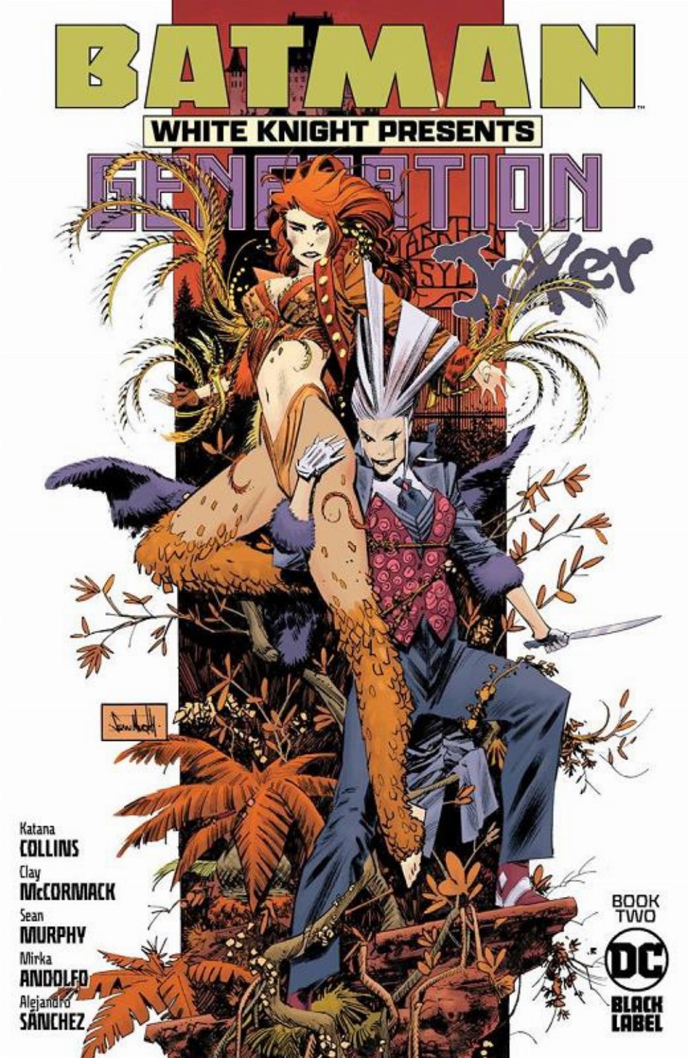 Τεύχος Κόμικ Batman White Knight Presents Generation Joker #2 (OF 6)