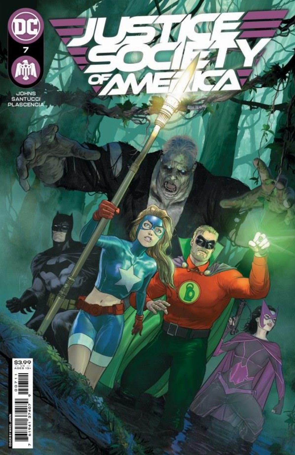 Τεύχος Κόμικ Justice Society Of America #7 (OF 12)