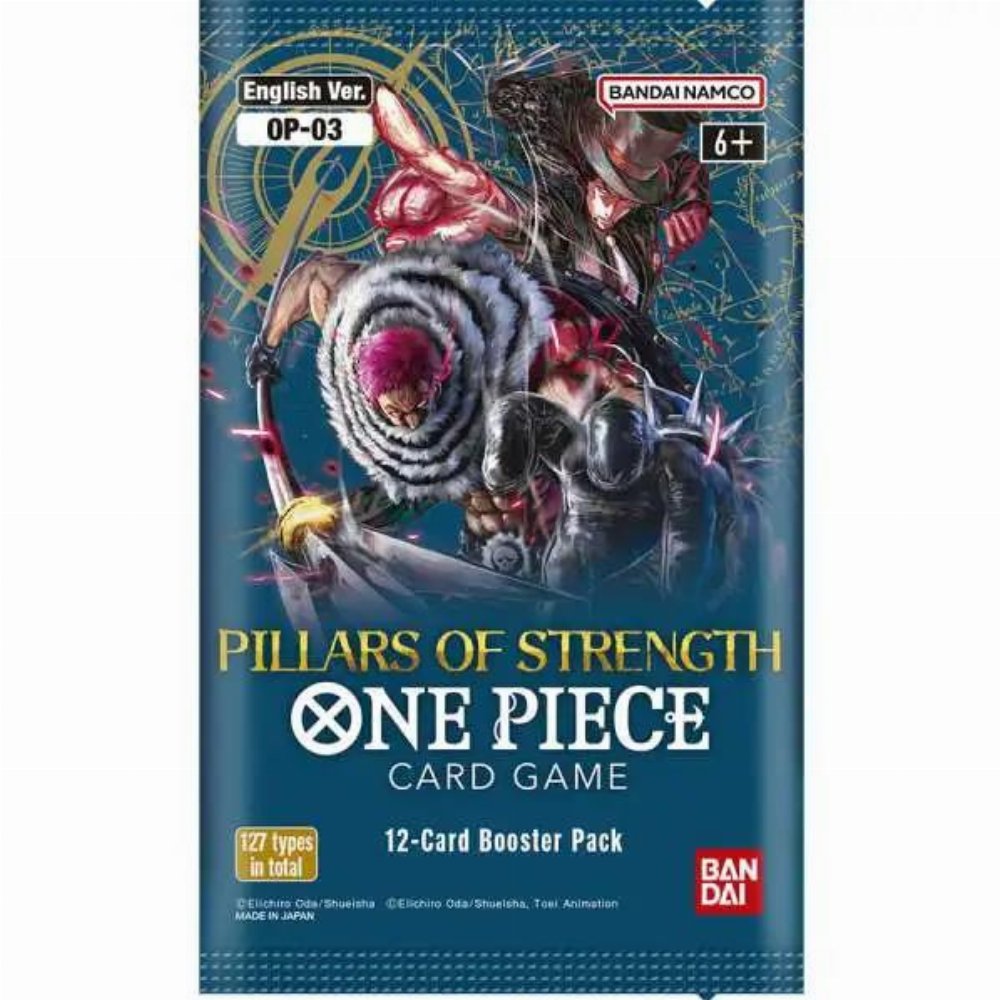 One Piece Card Game – OP03 Pillars of Strength Booster