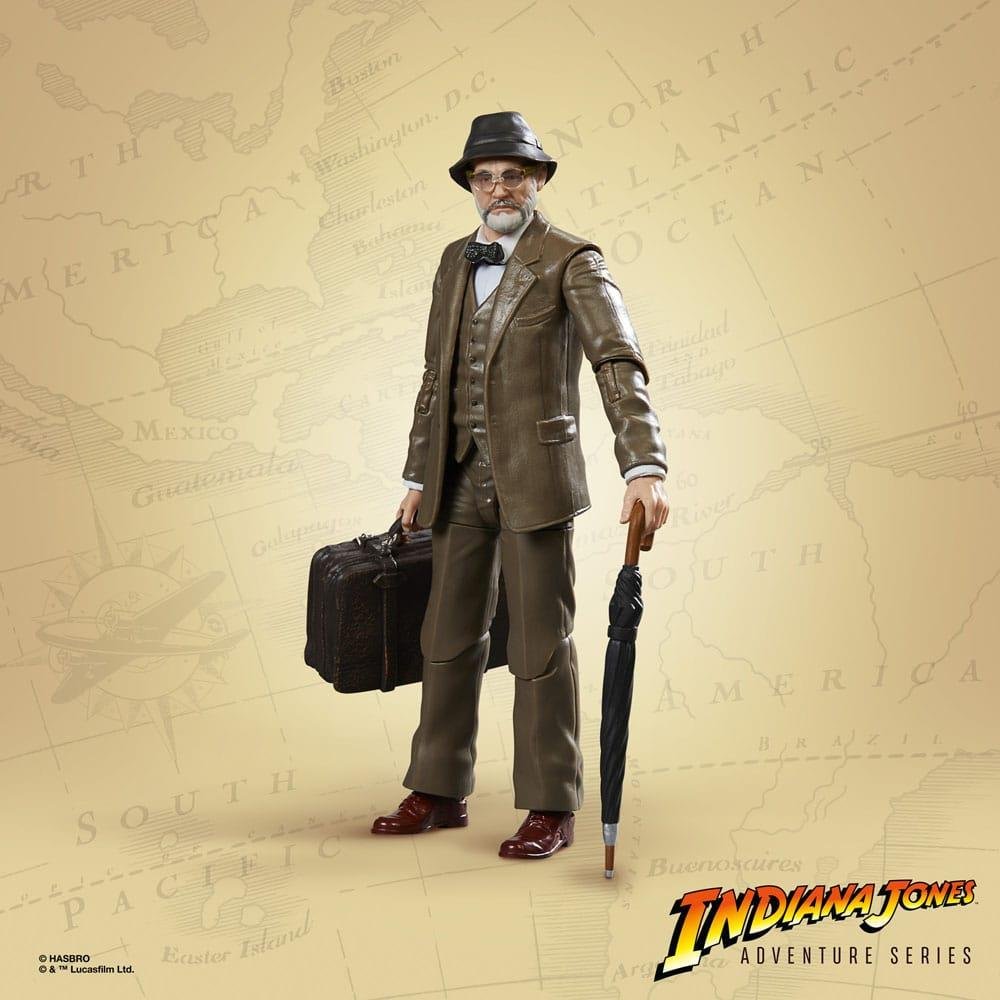 Indiana Jones and the Last Crusade: Adventure Series – Henry Jones Sr. Φιγούρα Δράσης (15cm)