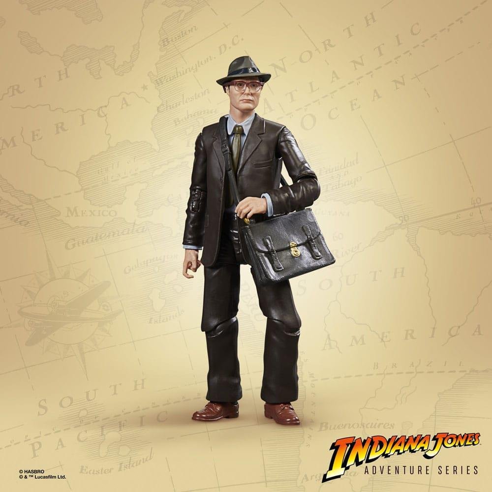 Indiana Jones and The Dial of Destiny: Adventure Series – Dr. Jurgen Voller Φιγούρα Δράσης (15cm)