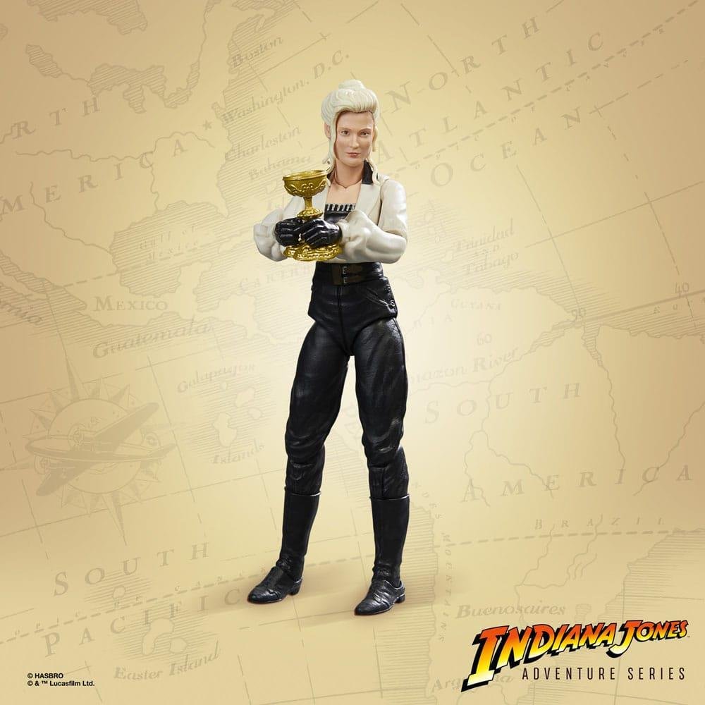 Indiana Jones and The Last Crusade: Adventure Series – Dr. Elsa Schneider Φιγούρα Δράσης (15cm)