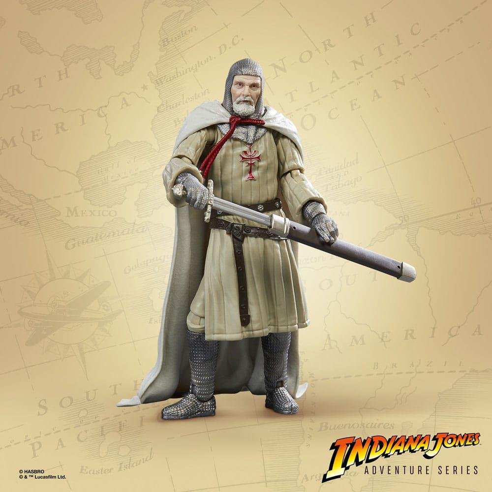 Indiana Jones and The Last Crusade: Adventure Series – Grail Knight Φιγούρα Δράσης (15cm)