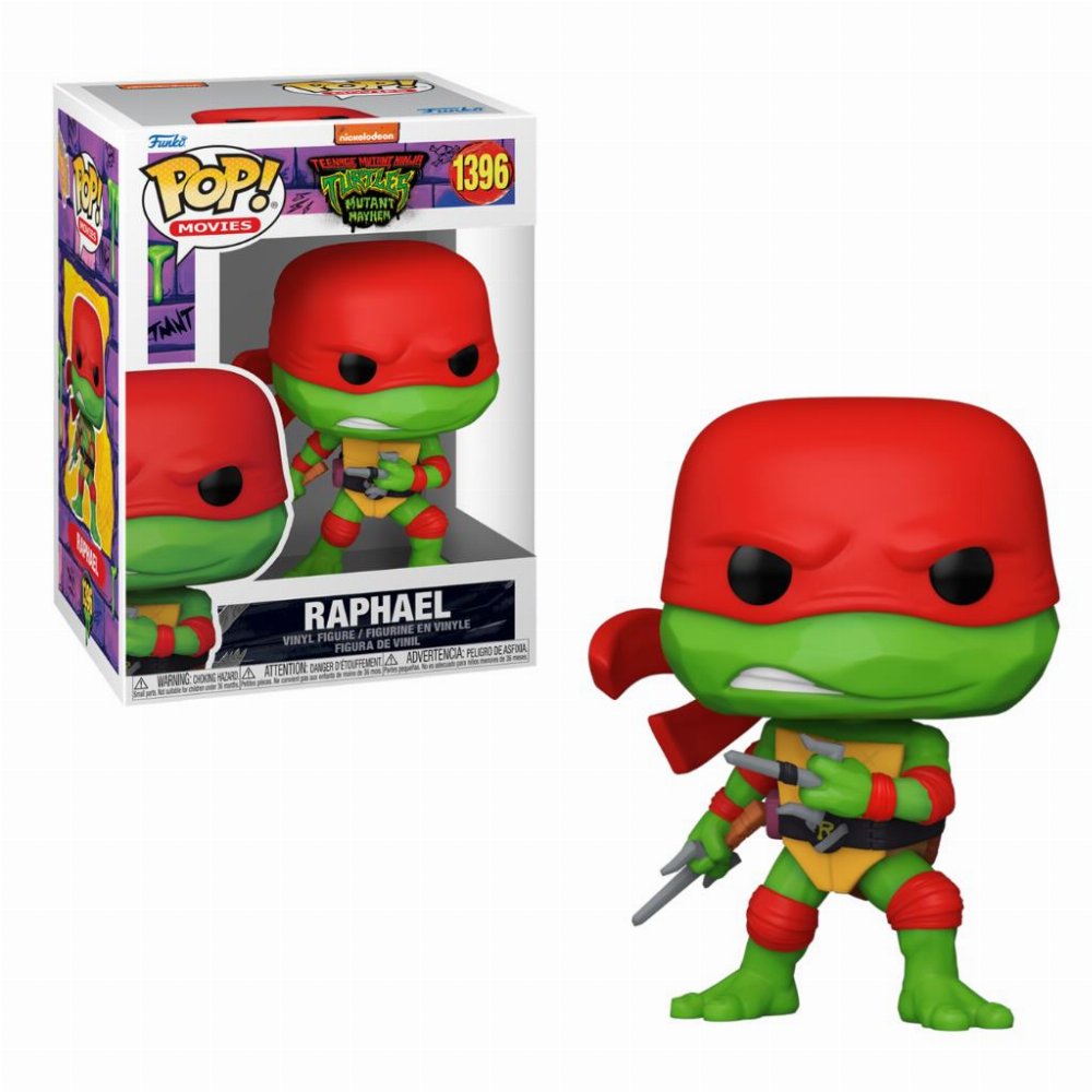 Φιγούρα Funko POP! Teenage Mutant Ninja Turtles – Raphael #1396