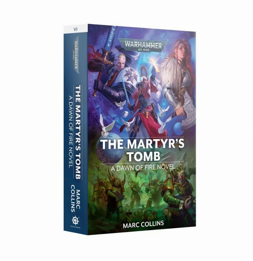 Νουβέλα Warhammer 40000 – Dawn of Fire: The Martyr’s Tomb (PB)