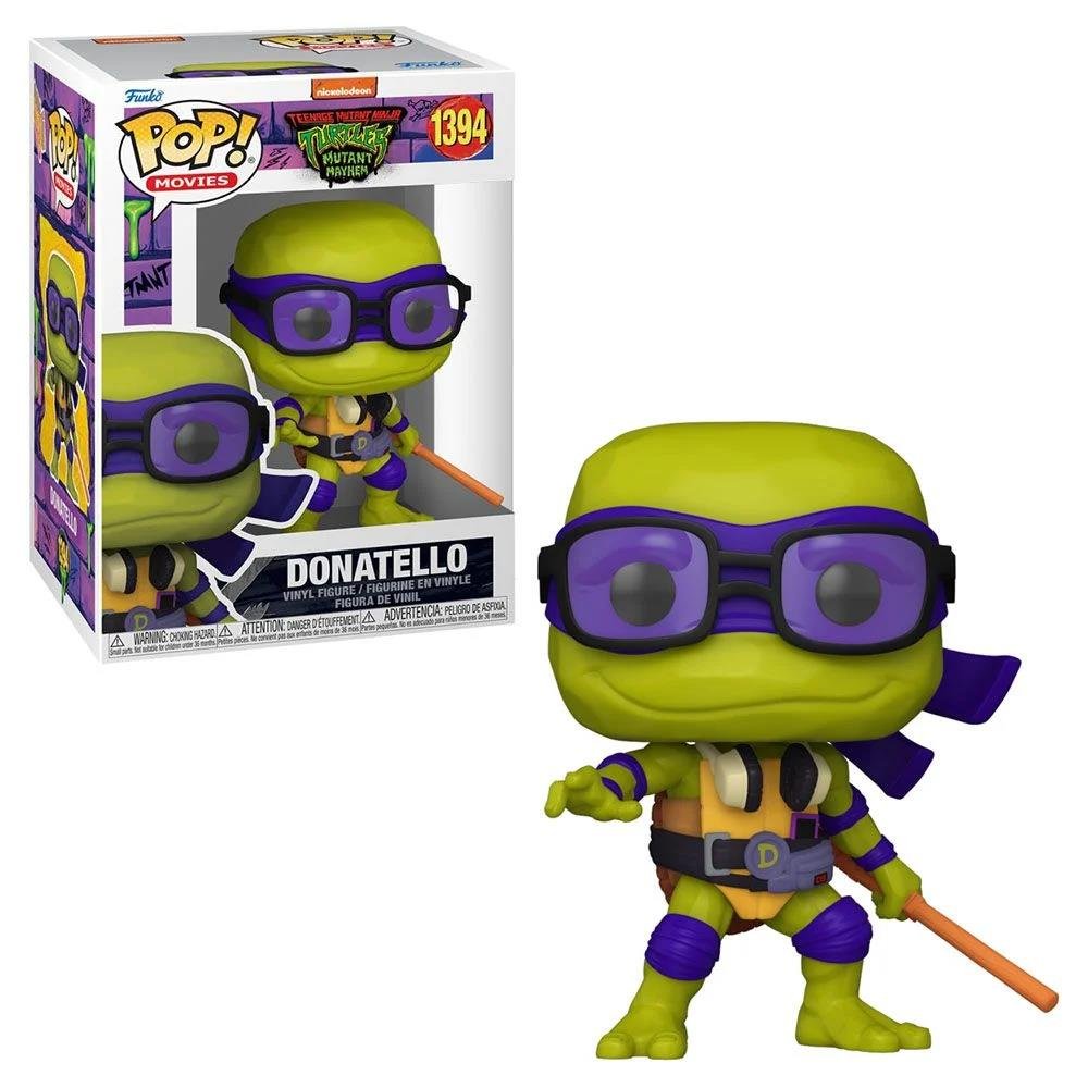 Φιγούρα Funko POP! Teenage Mutant Ninja Turtles – Donatello #1394