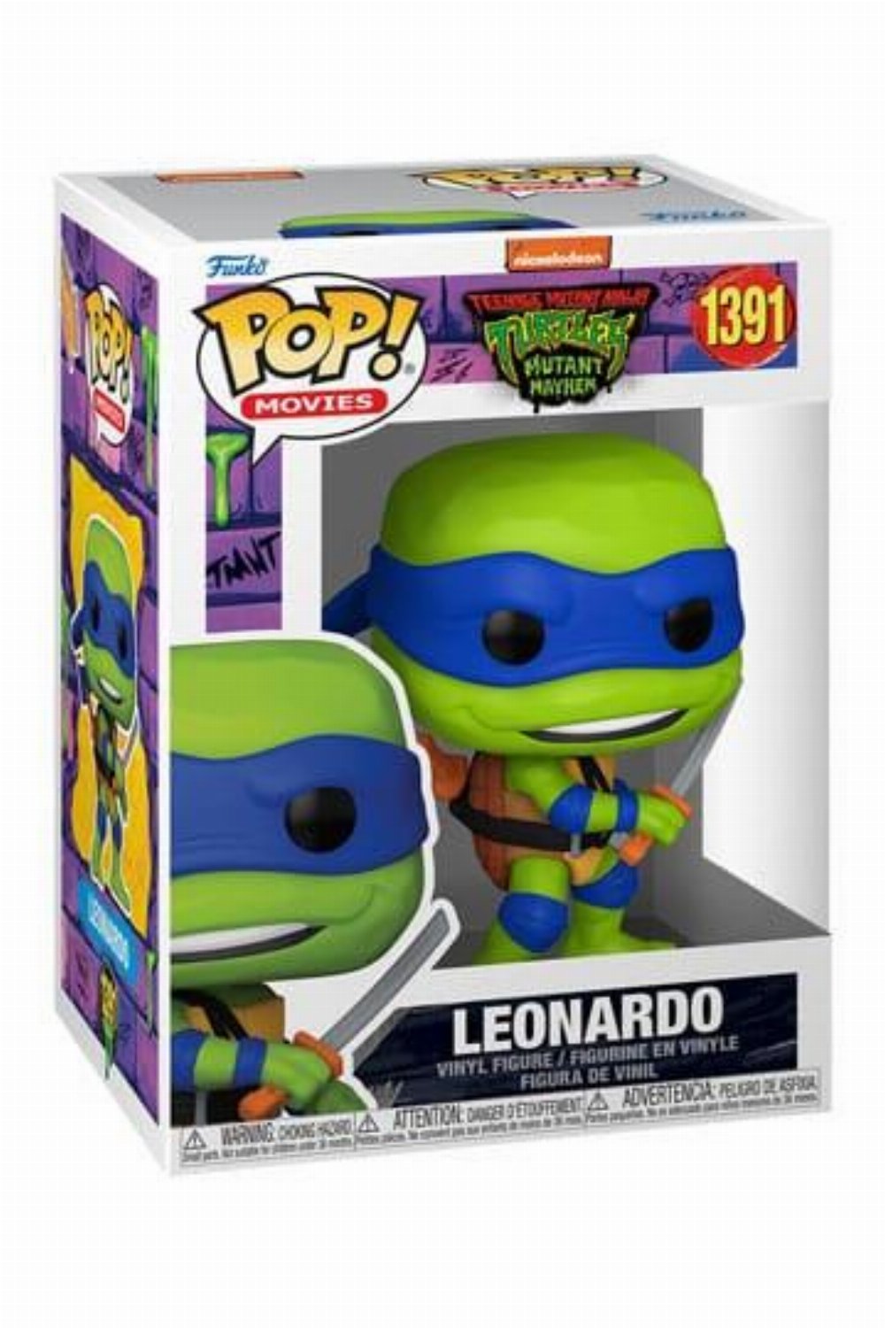 Φιγούρα Funko POP! Teenage Mutant Ninja Turtles – Leonardo #1391