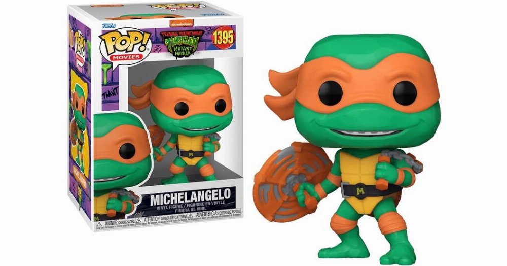 Φιγούρα Funko POP! Teenage Mutant Ninja Turtles – Michelangelo #1395