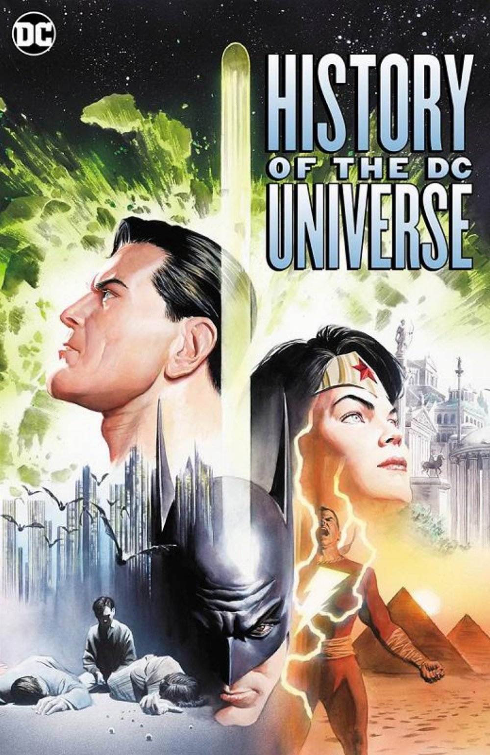 Σκληρόδετος Τόμος History Of The Dc Universe HC