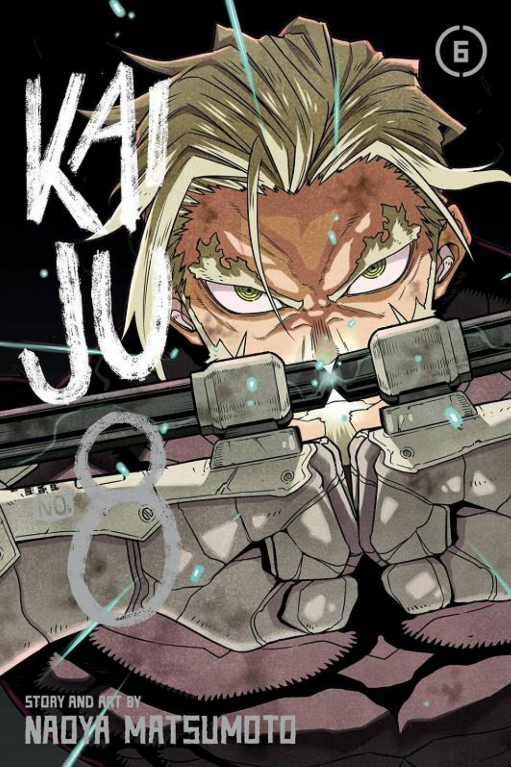 Τόμος Manga Kaiju No. 8 Vol. 06