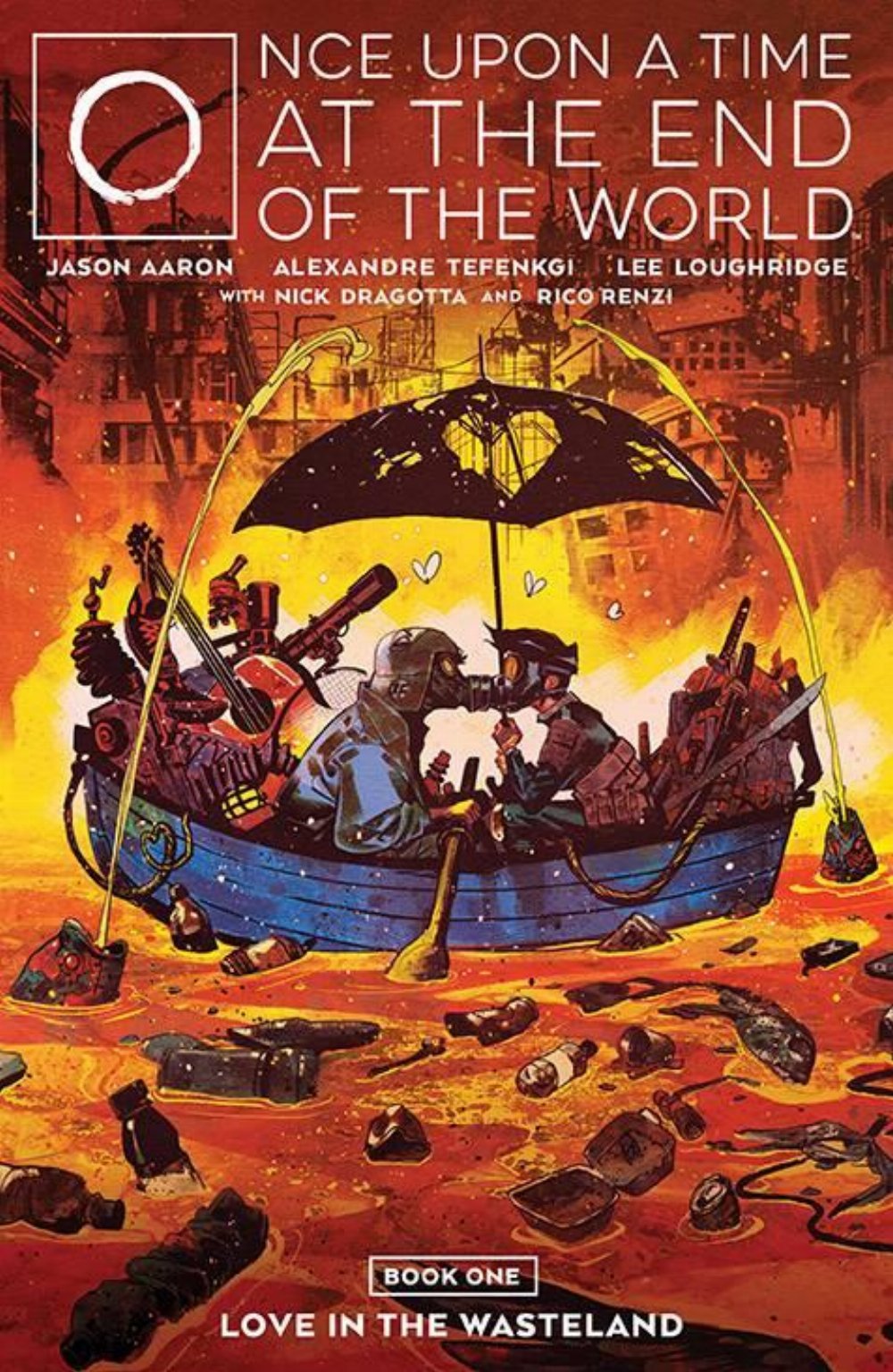 Εικονογραφημένος Τόμος Once Upon A Time At The End Of The World Vol. 01