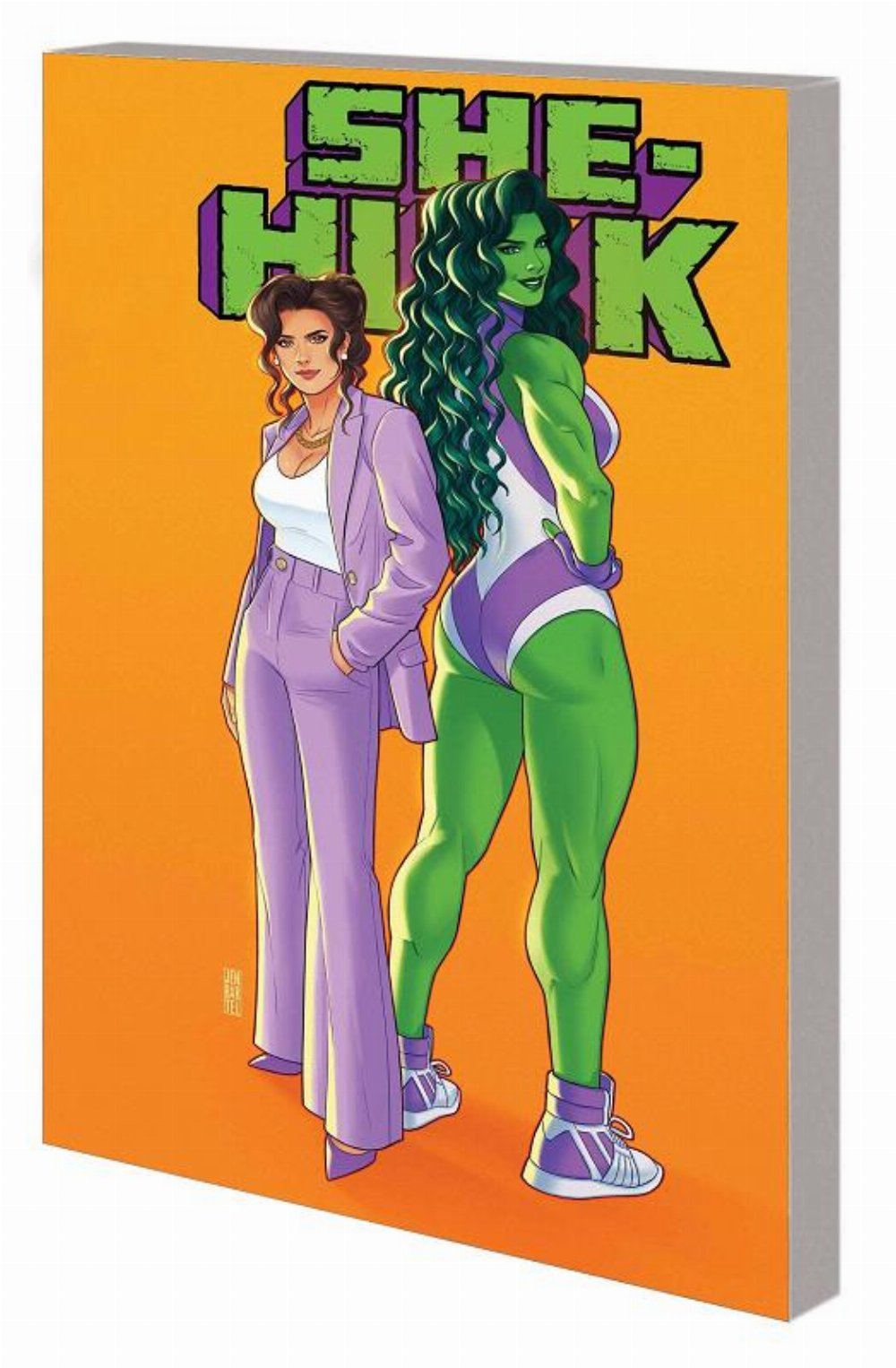 Εικονογραφημένος Τόμος She-Hulk Vol. 2 Jen Of Hearts TP