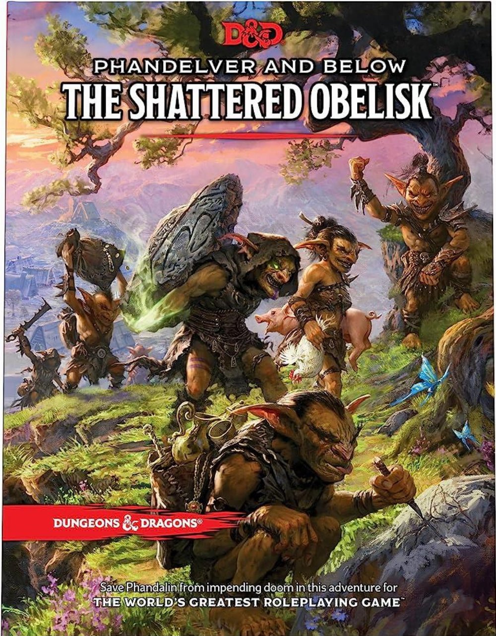 Dungeons & Dragons 5th Edition – Phandelver and Below: The Shattered Obelisk