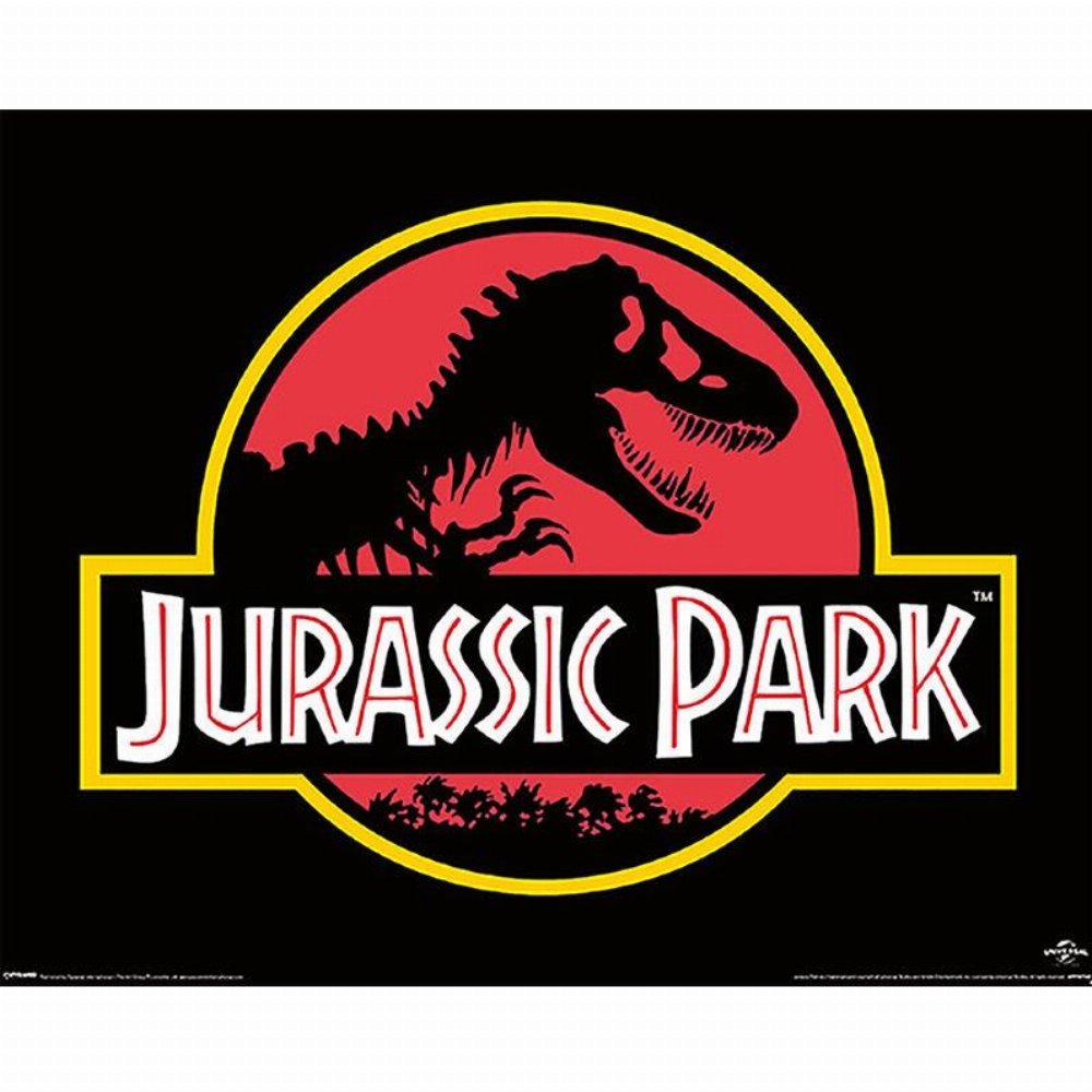Jurassic Park – Classic Logo Αυθεντική Αφίσα (50x40cm)