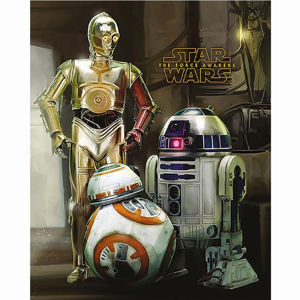 Star Wars – Episode VII Αυθεντική Αφίσα (50x40cm)