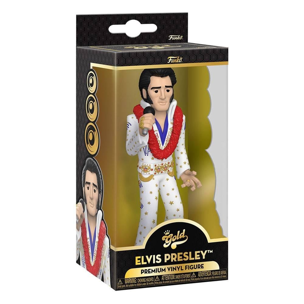 Vinyl Gold – Elvis Presley Φιγούρα Αγαλματίδιο (13cm)