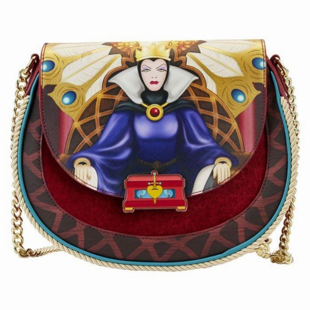 Loungefly – Disney: Snow White Evil Queen Τσάντα