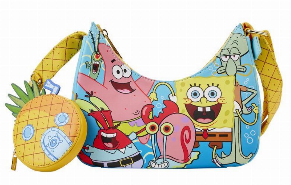 Loungefly – Nickelodeon: SpongeBob SquarePants Τσάντα