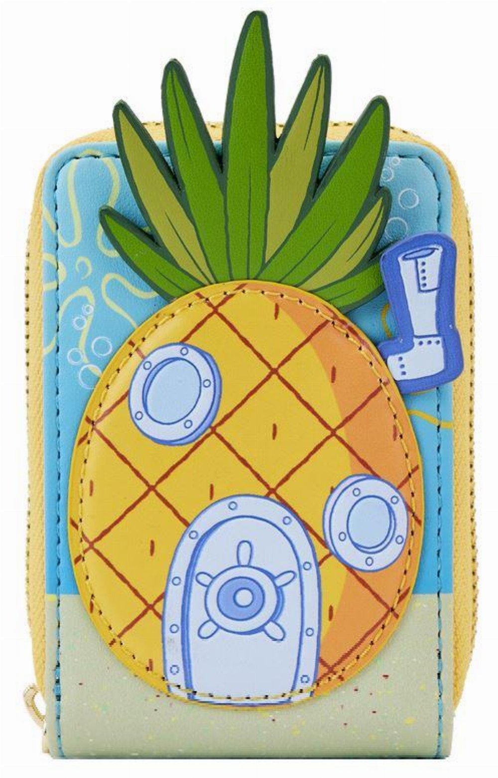 Loungefly – Nickelodeon: SpongeBob SquarePants Αυθεντικό Πορτοφόλι