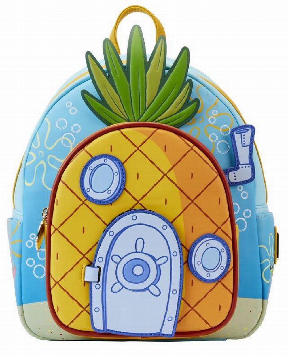 Loungefly – Nickelodeon: SpongeBob SquarePants Pineapple House Τσάντα Σακίδιο