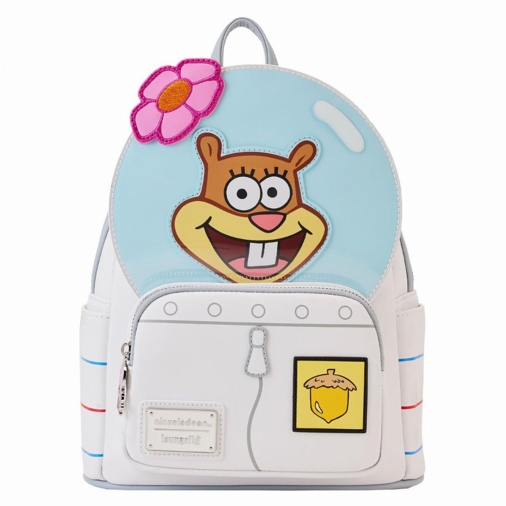 Loungefly – Nickelodeon: SpongeBob SquarePants Sandy Cheeks Τσάντα Σακίδιο
