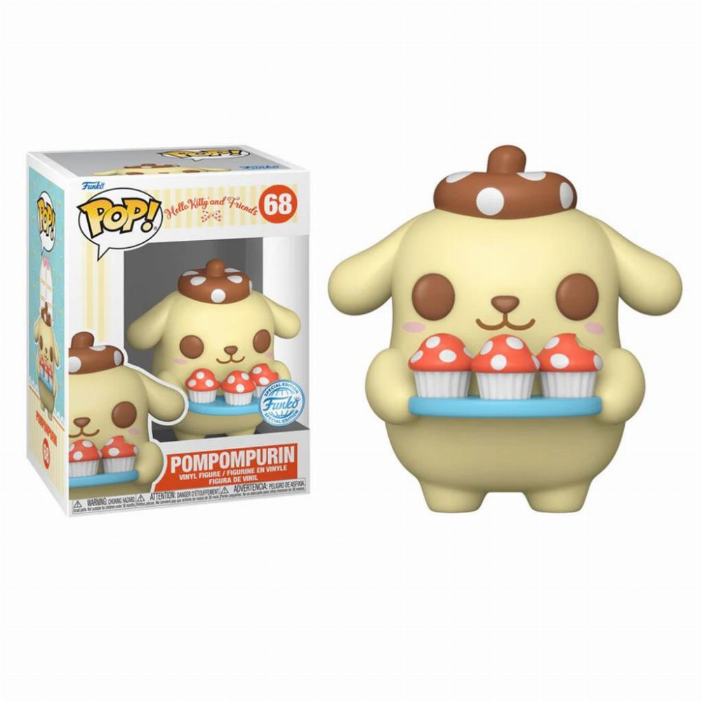 Φιγούρα Funko POP! Sanrio: Hello Kitty and Friends – Pompompurin #68 (Exclusive)