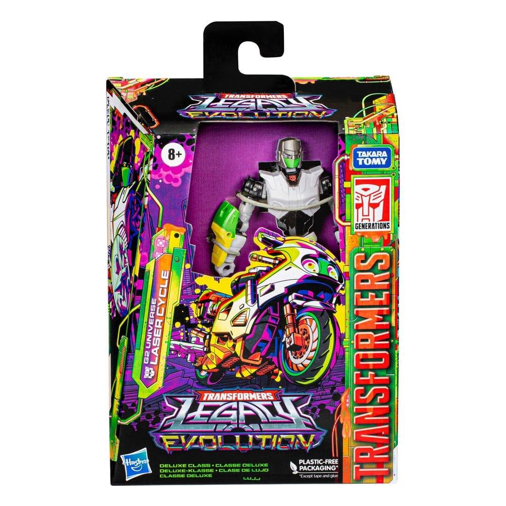 Transformers: Generations Legacy Evolution Deluxe Class – G2 Universe Laser Cycled Φιγούρα Δράσης (14cm)