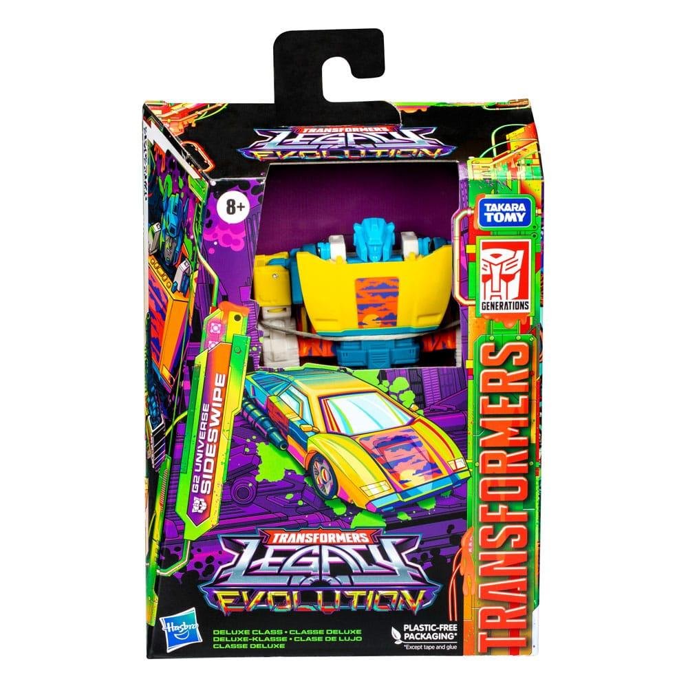 Transformers: Generations Legacy Evolution Deluxe Class – G2 Universe Sideswipe Φιγούρα Δράσης (14cm)