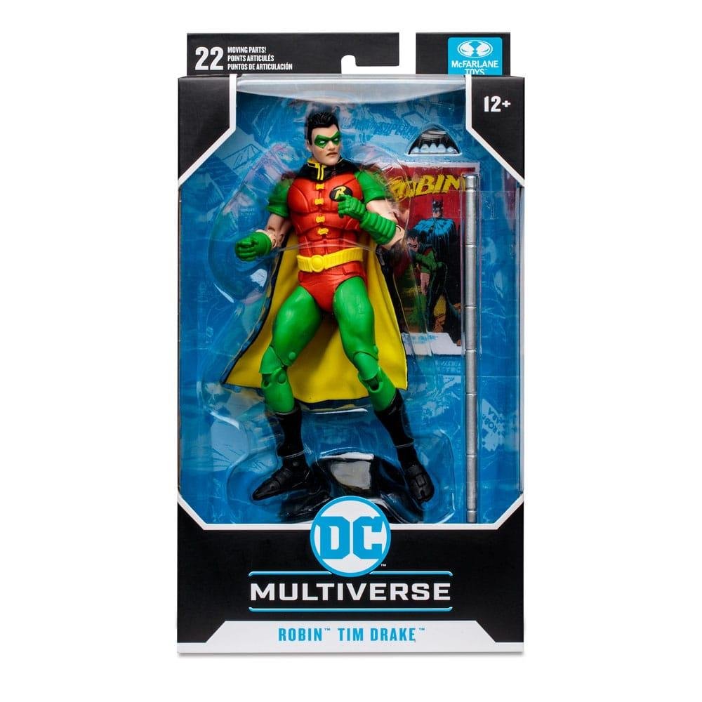DC Multiverse – Robin (Tim Drake) Φιγούρα Δράσης (18cm)