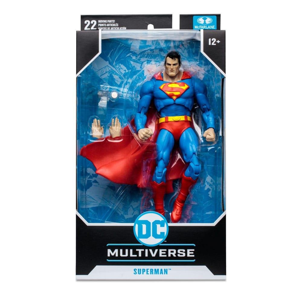 DC Multiverse – Superman (Hush) Φιγούρα Δράσης (18cm)