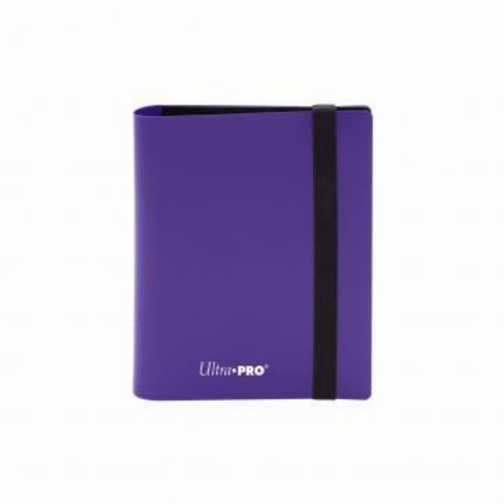 Ultra Pro 2-Pocket Flexible Pro-Binder – Royal Purple