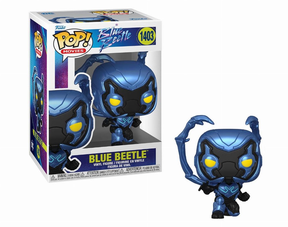 Φιγούρα Funko POP! Blue Beetle – Blue Beetle #1403