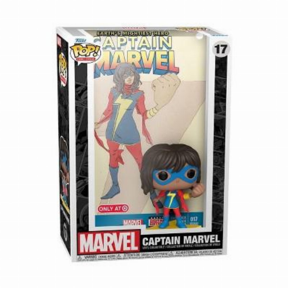 Φιγούρα Funko POP! Comic Covers: Marvel – Captain Marvel #17