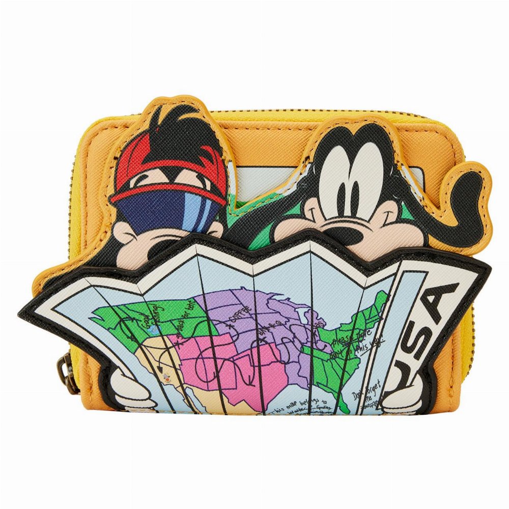 Loungefly – Disney: Goofy Movie Road Trip Αυθεντικό Πορτοφόλι