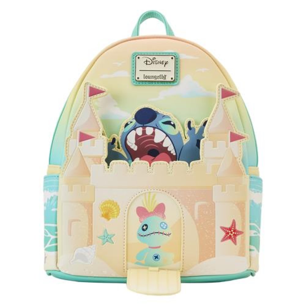 Loungefly – Disney: Lilo & Stitch Sandcastle Beach Τσάντα Σακίδιο