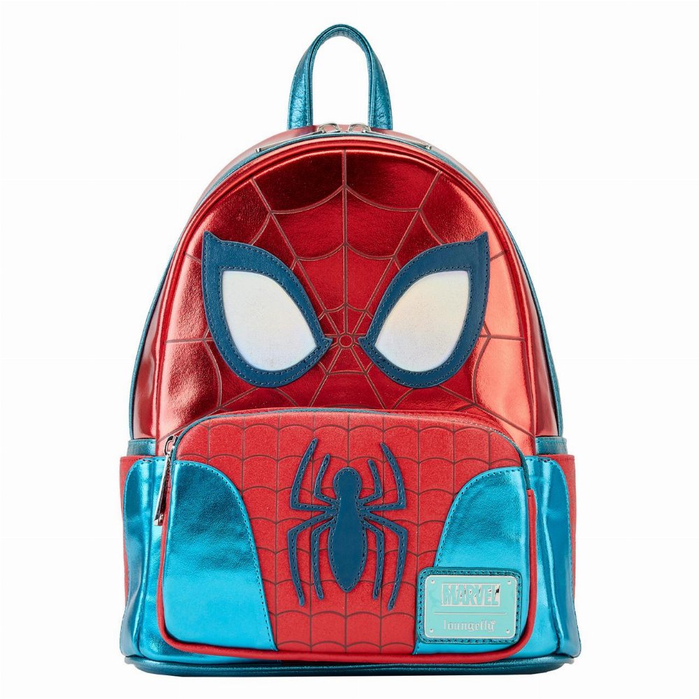 Loungefly – Marvel: Spider-Man Shine Τσάντα Σακίδιο