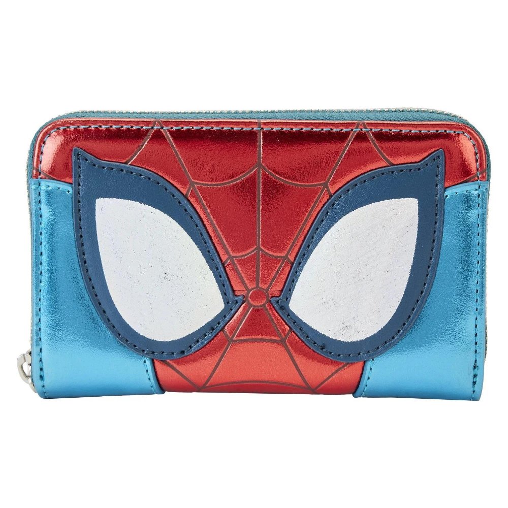 Loungefly – Marvel: Spider-Man Shine Αυθεντικό Πορτοφόλι