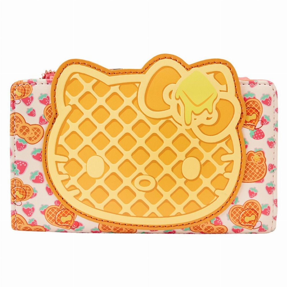 Loungefly – Sanrio: Hello Kitty Breakfast Waffle Αυθεντικό Πορτοφόλι