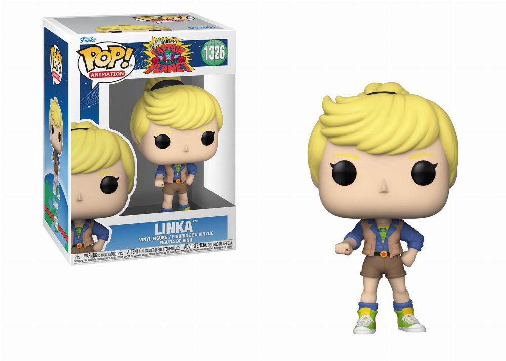 Φιγούρα Funko POP! Captain Planet and the Planeteers – Link #1326