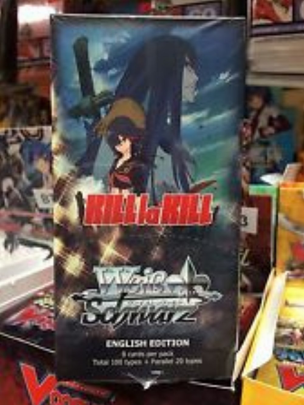 Weiss / Schwarz – Kill-la-Kill Booster