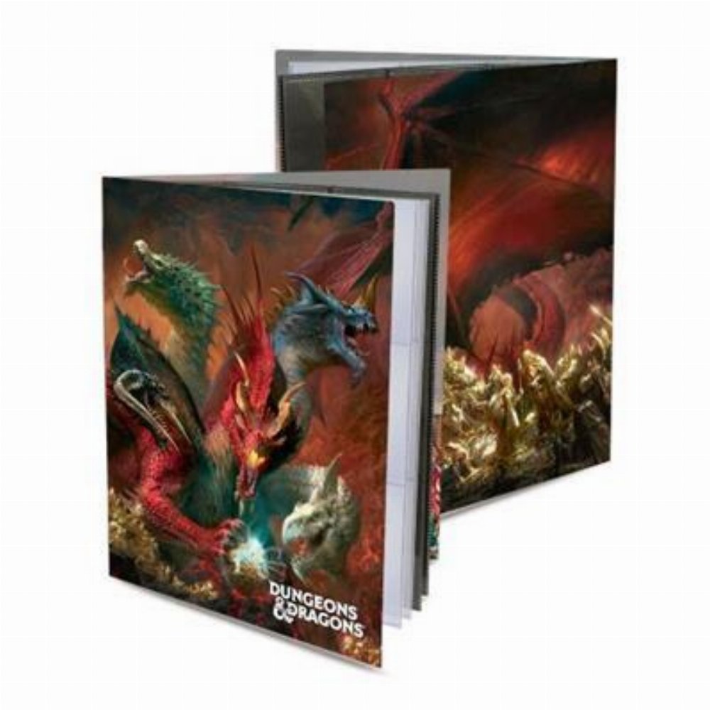 Ultra Pro Dungeons & Dragons – Tyranny of Dragons Character Folio
