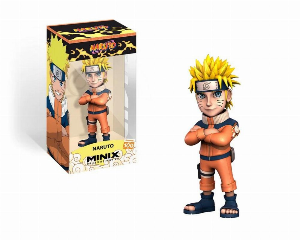 Naruto Shippuden: Minix – Naruto #100 Φιγούρα Αγαλματίδιο (12cm)