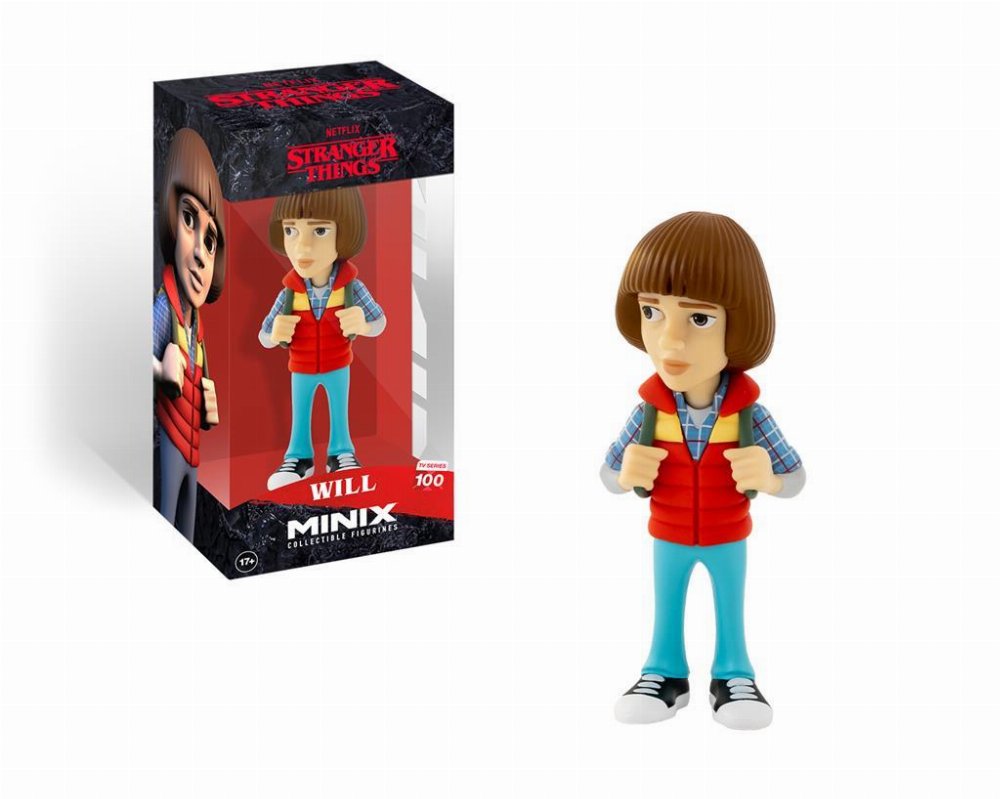 Stranger Things: Minix – Will #100 Φιγούρα Αγαλματίδιο (12cm)