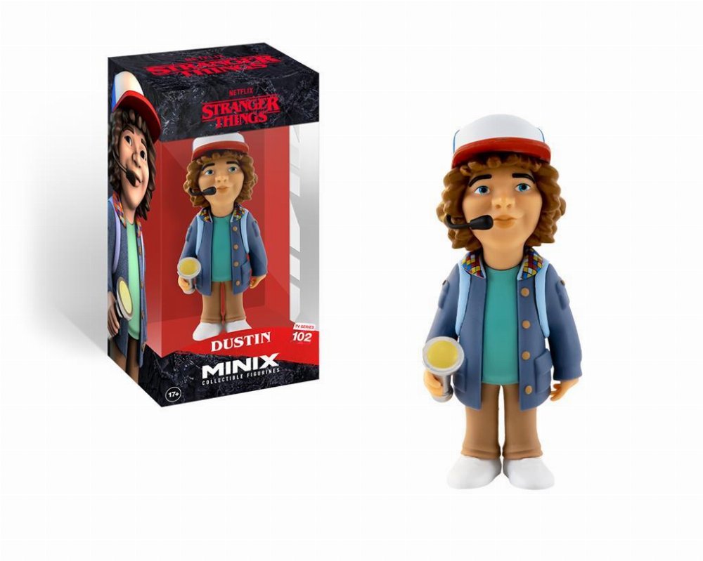 Stranger Things: Minix – Dustin #102 Φιγούρα Αγαλματίδιο (12cm)