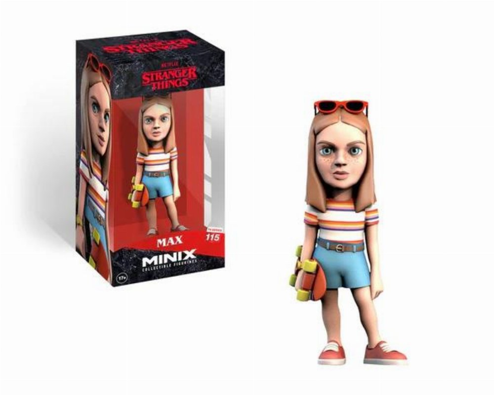Stranger Things: Minix – Max #115 Φιγούρα Αγαλματίδιο (12cm)