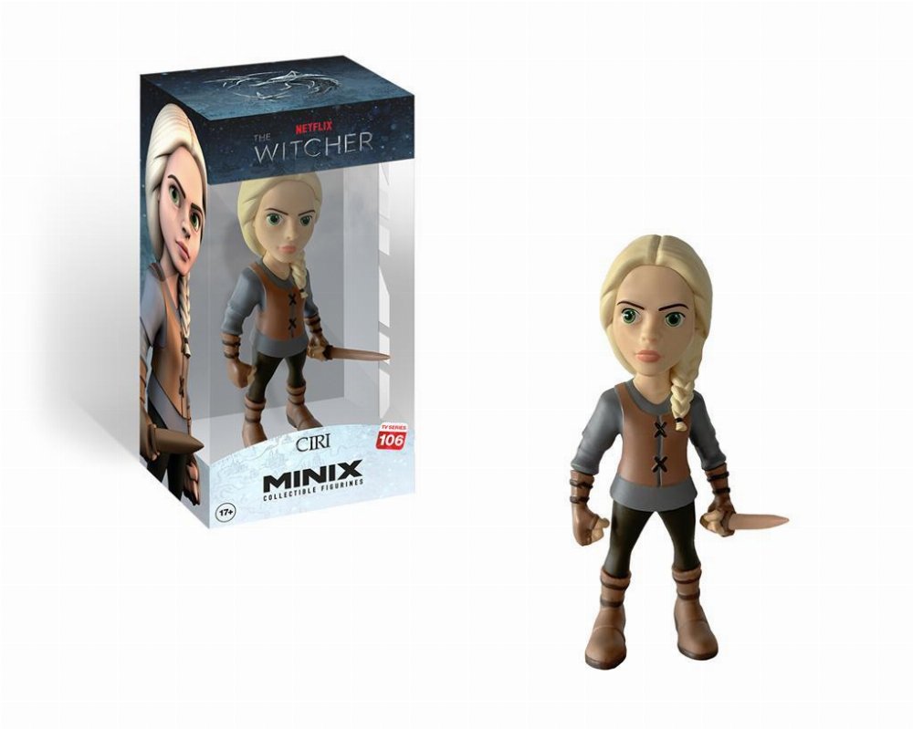 Netflix’s The Witcher: Minix – Ciri #106 Φιγούρα Αγαλματίδιο (12cm)