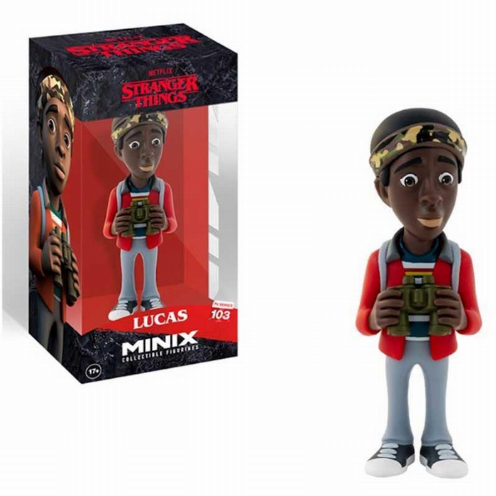 Stranger Things: Minix – Lucas #103 Φιγούρα Αγαλματίδιο (12cm)