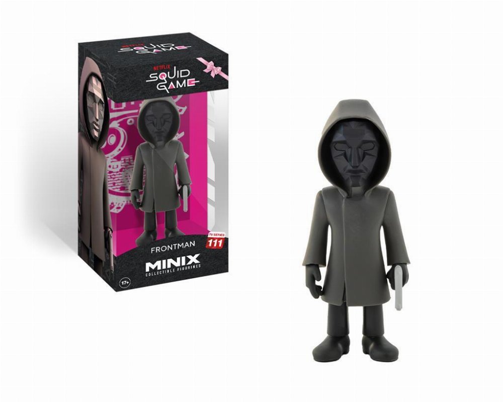 The Squid Game: Minix – Frontman #111 Φιγούρα Αγαλματίδιο (12cm)