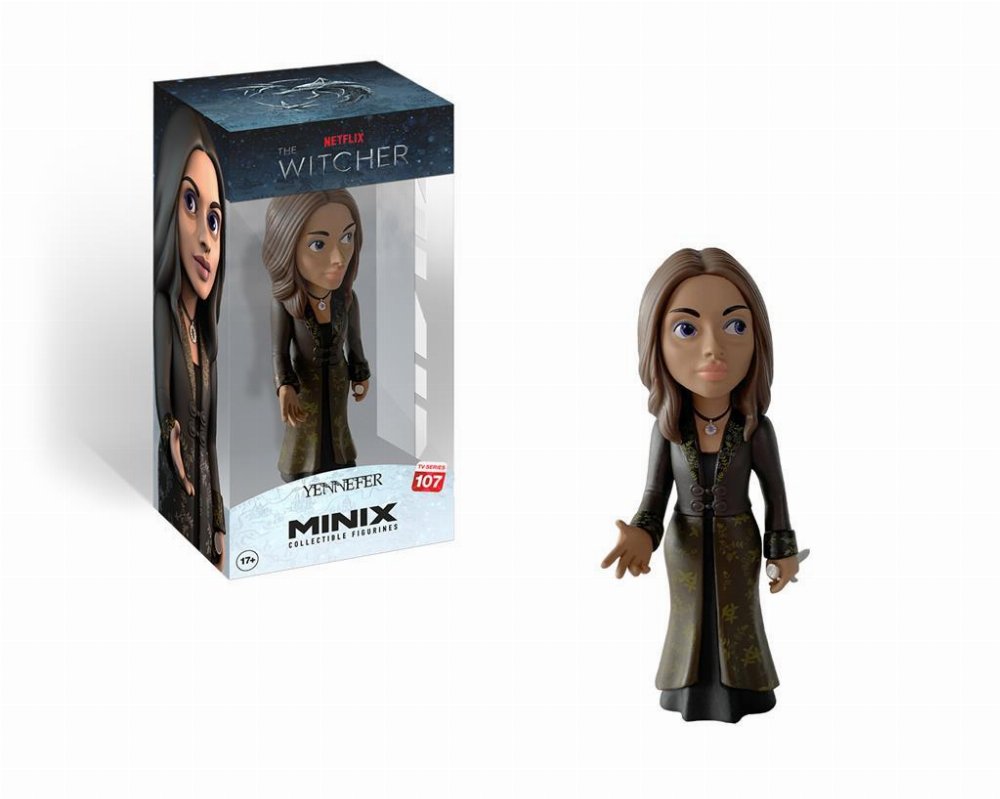 Netflix’s The Witcher: Minix – Yennefer #107 Φιγούρα Αγαλματίδιο (12cm)