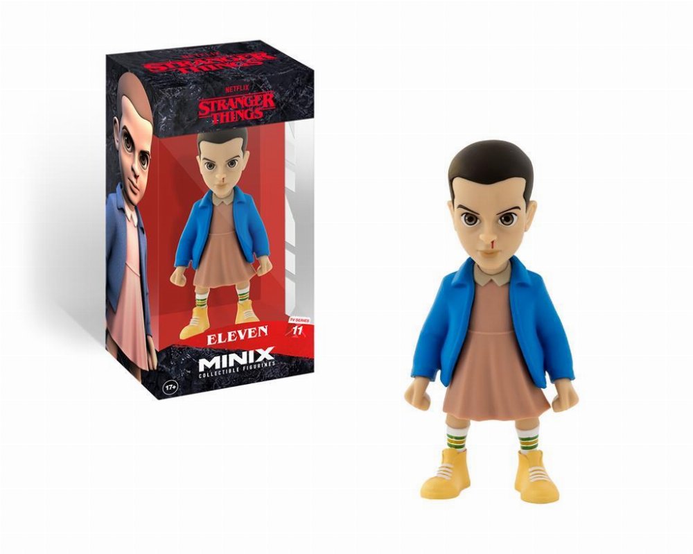 Stranger Things: Minix – Eleven #11 Φιγούρα Αγαλματίδιο (12cm)